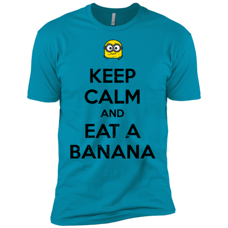 T-Shirts Turquoise / YXS Keep Calm Banana Boys Premium T-Shirt
