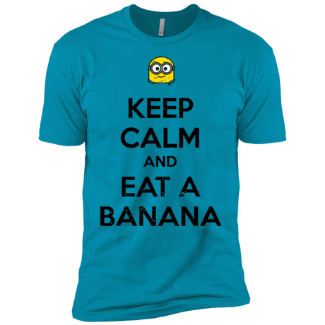 T-Shirts Turquoise / YXS Keep Calm Banana Boys Premium T-Shirt