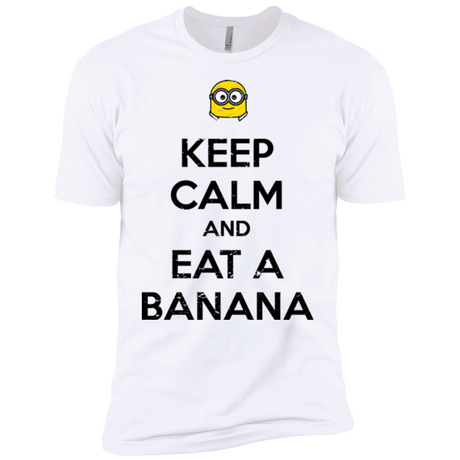 T-Shirts White / YXS Keep Calm Banana Boys Premium T-Shirt