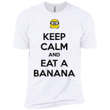 T-Shirts White / YXS Keep Calm Banana Boys Premium T-Shirt