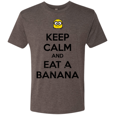 Keep Calm Banana Men's Triblend T-Shirt