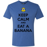 T-Shirts Vintage Royal / Small Keep Calm Banana Men's Triblend T-Shirt