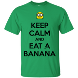 T-Shirts Irish Green / Small Keep Calm Banana T-Shirt