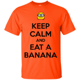 T-Shirts Orange / Small Keep Calm Banana T-Shirt