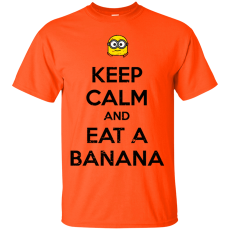 T-Shirts Orange / Small Keep Calm Banana T-Shirt