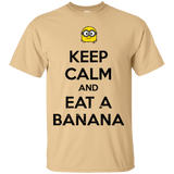 T-Shirts Vegas Gold / Small Keep Calm Banana T-Shirt