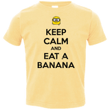 T-Shirts Butter / 2T Keep Calm Banana Toddler Premium T-Shirt