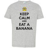 T-Shirts Heather / 2T Keep Calm Banana Toddler Premium T-Shirt