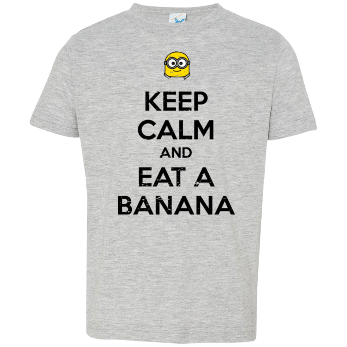 T-Shirts Heather / 2T Keep Calm Banana Toddler Premium T-Shirt