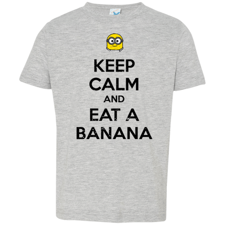 T-Shirts Heather / 2T Keep Calm Banana Toddler Premium T-Shirt