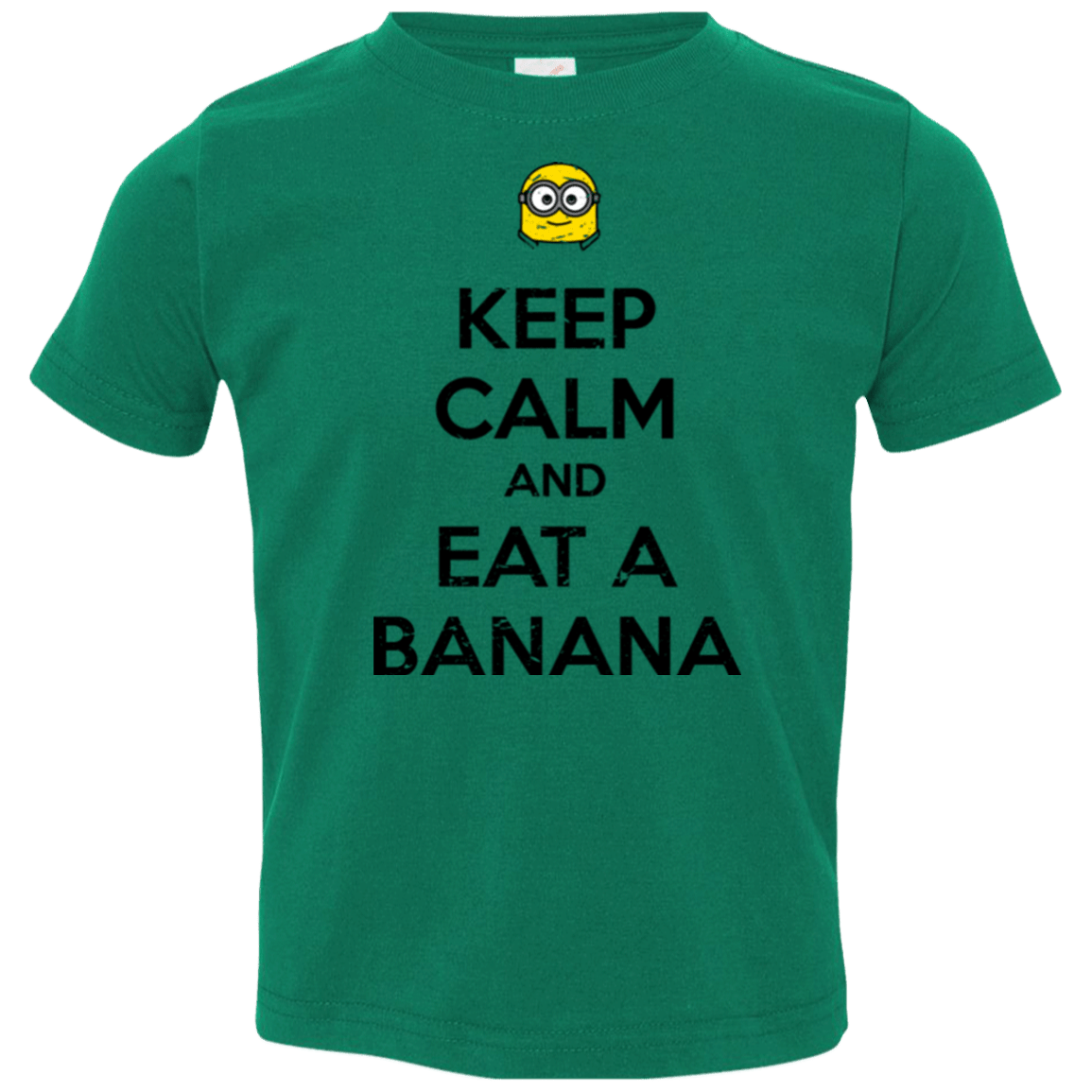 Keep Calm Banana Toddler Premium T-Shirt