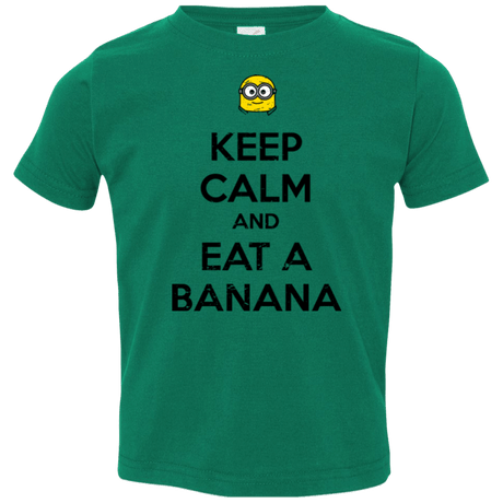 Keep Calm Banana Toddler Premium T-Shirt