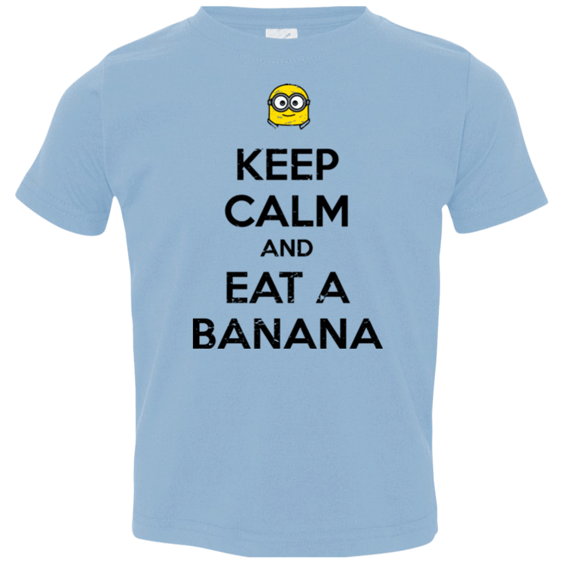 T-Shirts Light Blue / 2T Keep Calm Banana Toddler Premium T-Shirt