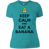 T-Shirts Tahiti Blue / X-Small Keep Calm Banana Women's Premium T-Shirt