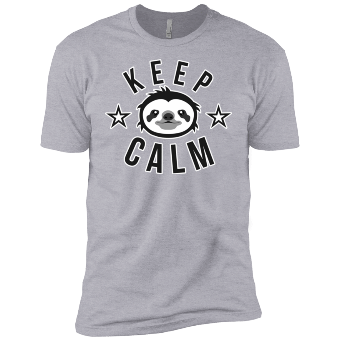 T-Shirts Heather Grey / YXS Keep Calm Boys Premium T-Shirt