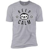 T-Shirts Heather Grey / YXS Keep Calm Boys Premium T-Shirt