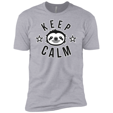T-Shirts Heather Grey / YXS Keep Calm Boys Premium T-Shirt