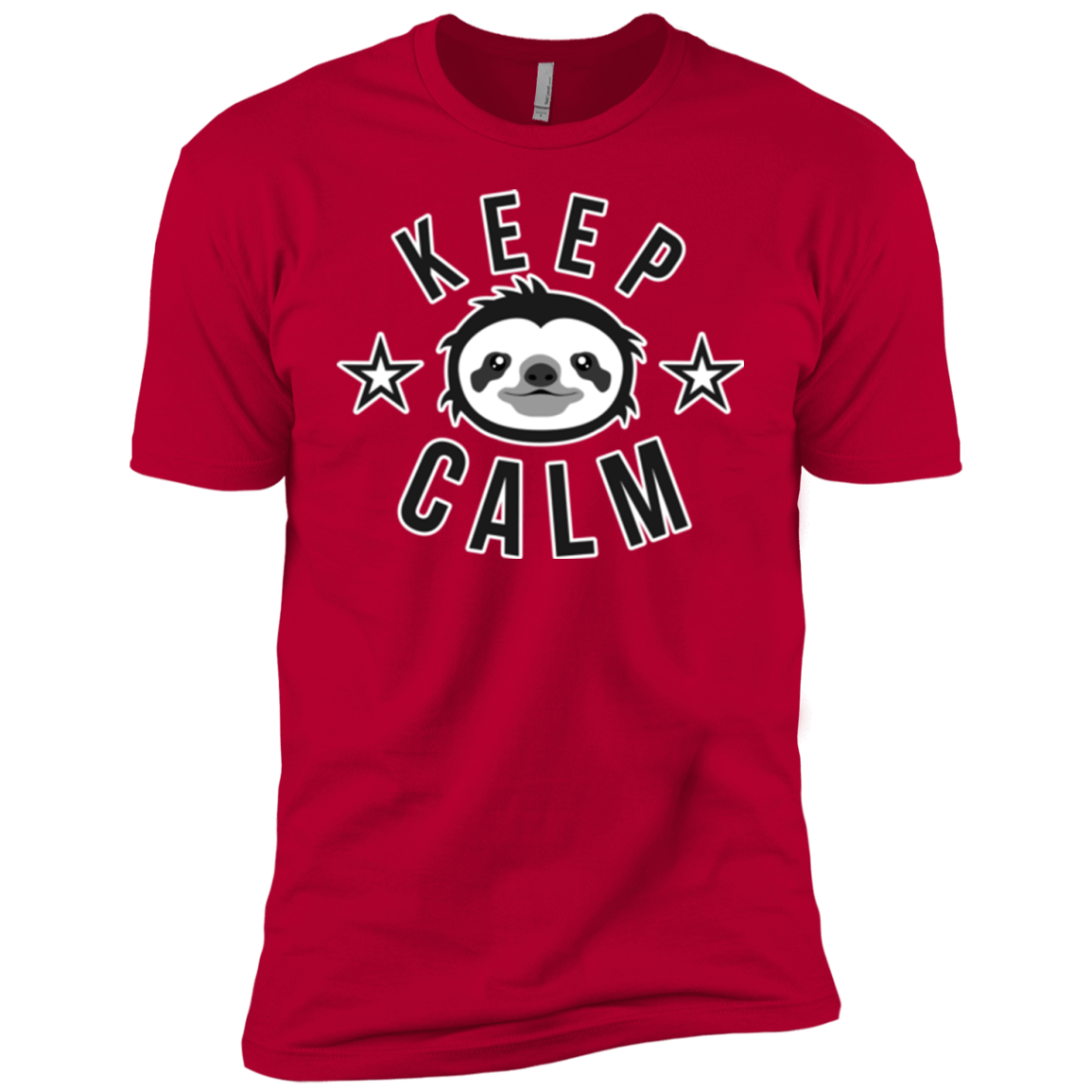 T-Shirts Red / YXS Keep Calm Boys Premium T-Shirt