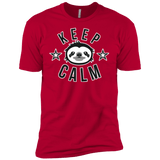 T-Shirts Red / YXS Keep Calm Boys Premium T-Shirt