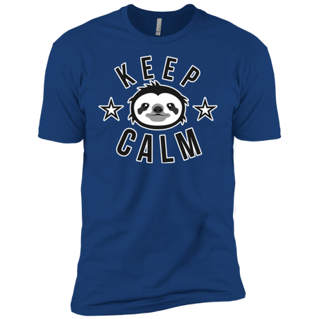 T-Shirts Royal / YXS Keep Calm Boys Premium T-Shirt