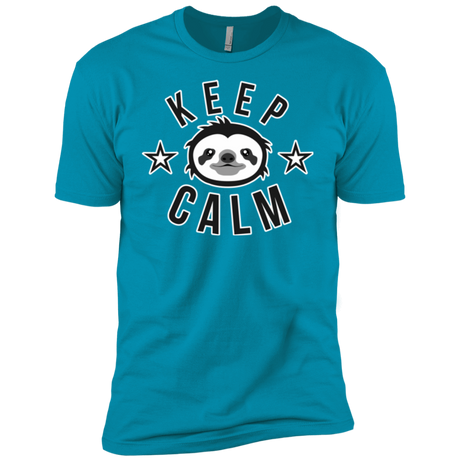 T-Shirts Turquoise / YXS Keep Calm Boys Premium T-Shirt
