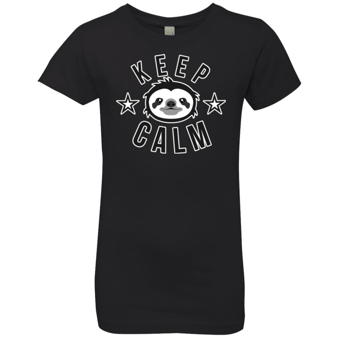 T-Shirts Black / YXS Keep Calm Girls Premium T-Shirt