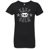 T-Shirts Black / YXS Keep Calm Girls Premium T-Shirt
