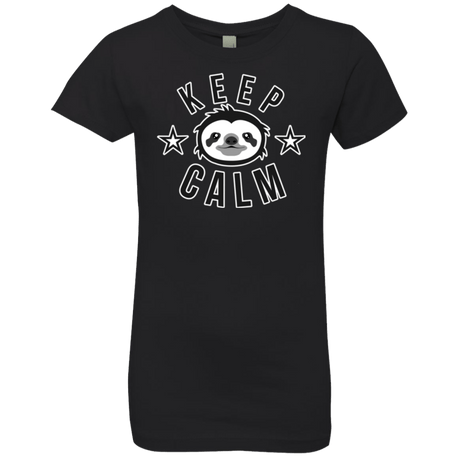 T-Shirts Black / YXS Keep Calm Girls Premium T-Shirt