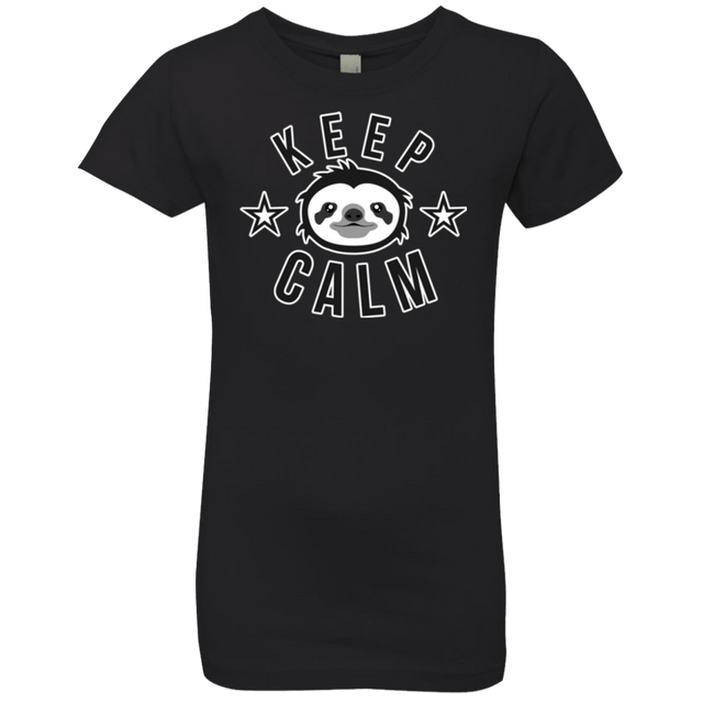 T-Shirts Black / YXS Keep Calm Girls Premium T-Shirt
