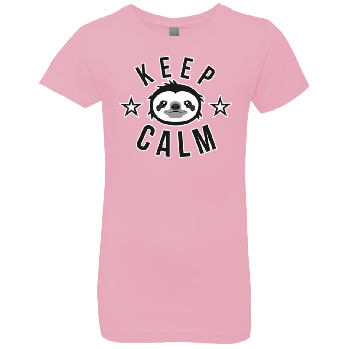 T-Shirts Light Pink / YXS Keep Calm Girls Premium T-Shirt