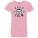 T-Shirts Light Pink / YXS Keep Calm Girls Premium T-Shirt