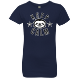 T-Shirts Midnight Navy / YXS Keep Calm Girls Premium T-Shirt