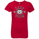 T-Shirts Red / YXS Keep Calm Girls Premium T-Shirt