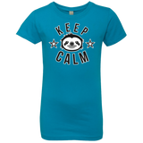 T-Shirts Turquoise / YXS Keep Calm Girls Premium T-Shirt