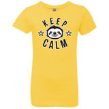 Keep Calm Girls Premium T-Shirt