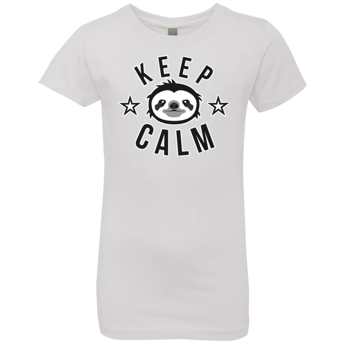 T-Shirts White / YXS Keep Calm Girls Premium T-Shirt