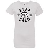 T-Shirts White / YXS Keep Calm Girls Premium T-Shirt