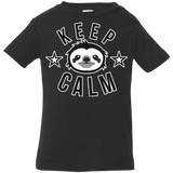 T-Shirts Black / 6 Months Keep Calm Infant PremiumT-Shirt
