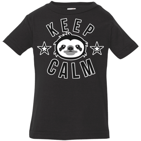 T-Shirts Black / 6 Months Keep Calm Infant PremiumT-Shirt