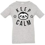 T-Shirts Heather / 6 Months Keep Calm Infant PremiumT-Shirt