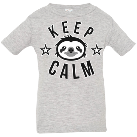 T-Shirts Heather / 6 Months Keep Calm Infant PremiumT-Shirt