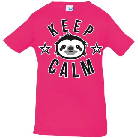 T-Shirts Hot Pink / 6 Months Keep Calm Infant PremiumT-Shirt