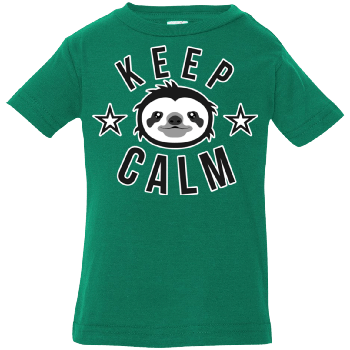 T-Shirts Kelly / 6 Months Keep Calm Infant PremiumT-Shirt
