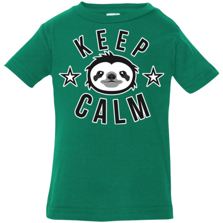 T-Shirts Kelly / 6 Months Keep Calm Infant PremiumT-Shirt