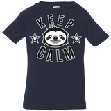 T-Shirts Navy / 6 Months Keep Calm Infant PremiumT-Shirt