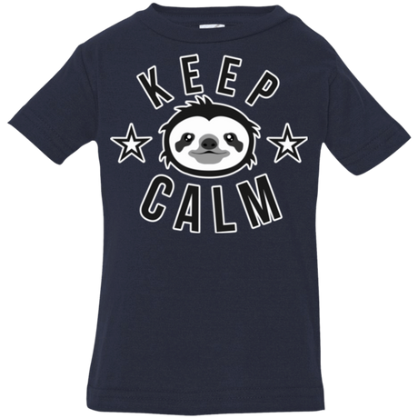 T-Shirts Navy / 6 Months Keep Calm Infant PremiumT-Shirt