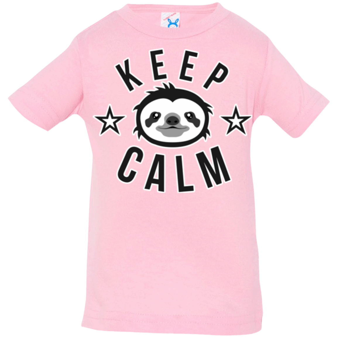 T-Shirts Pink / 6 Months Keep Calm Infant PremiumT-Shirt