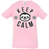T-Shirts Pink / 6 Months Keep Calm Infant PremiumT-Shirt