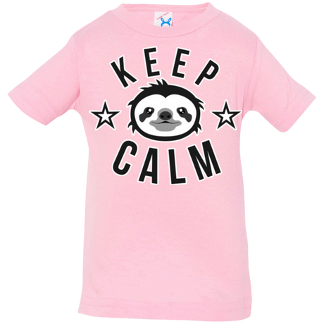 T-Shirts Pink / 6 Months Keep Calm Infant PremiumT-Shirt