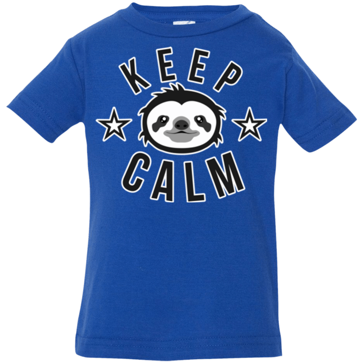 T-Shirts Royal / 6 Months Keep Calm Infant PremiumT-Shirt